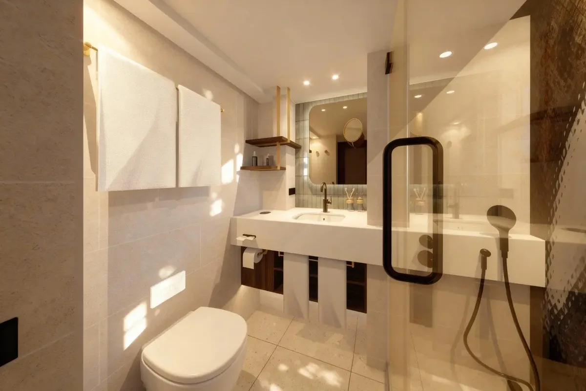 Stateroom Bathroom