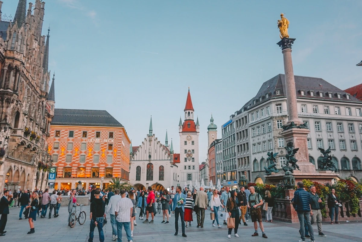 Marienplatz, Munich