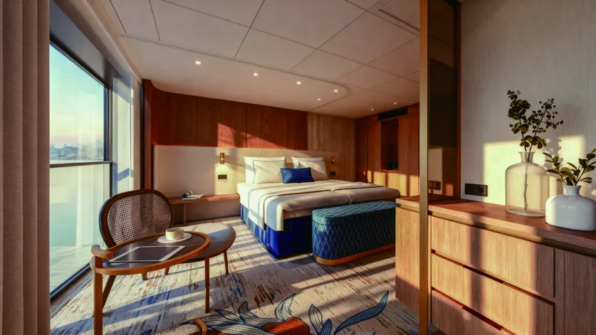 Deck 3 · Executive Suite