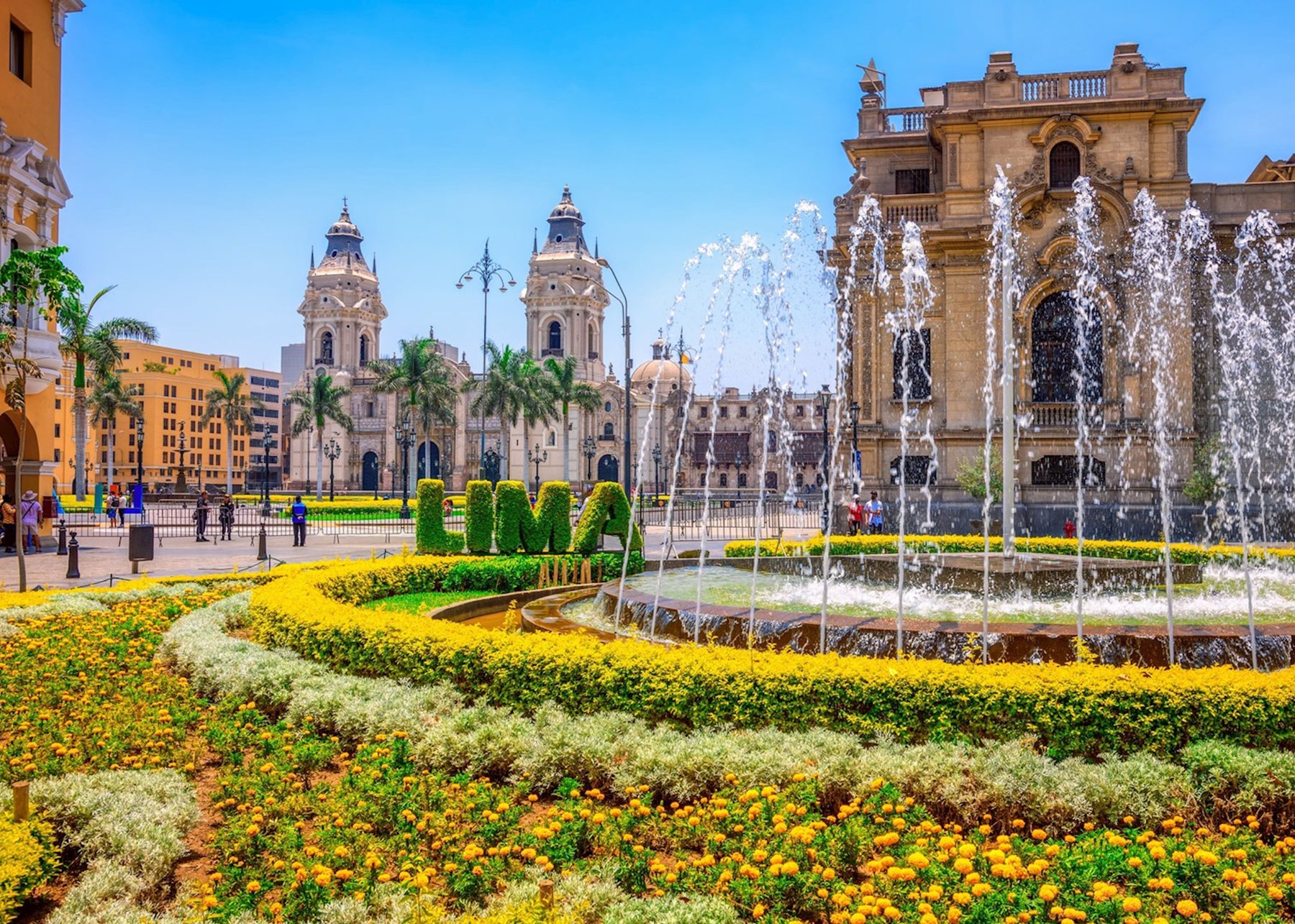Historic Lima