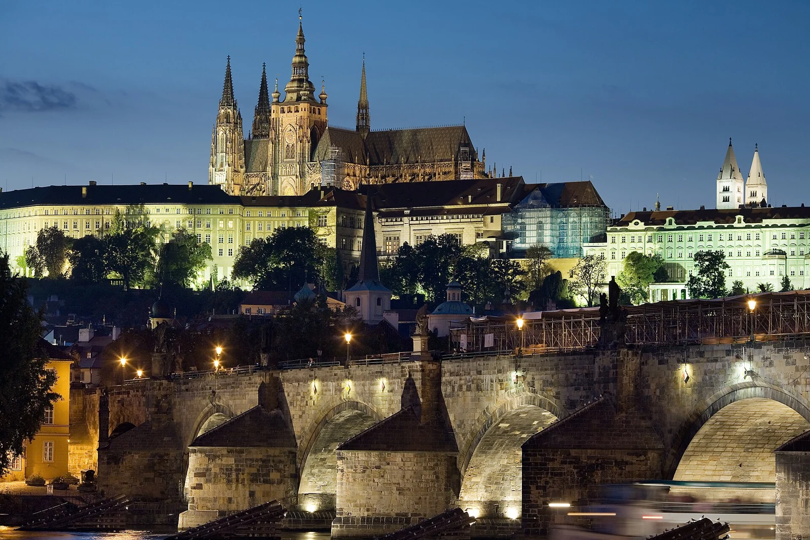 布拉格查理大桥与城堡|Charles Bridge and Prague Castle