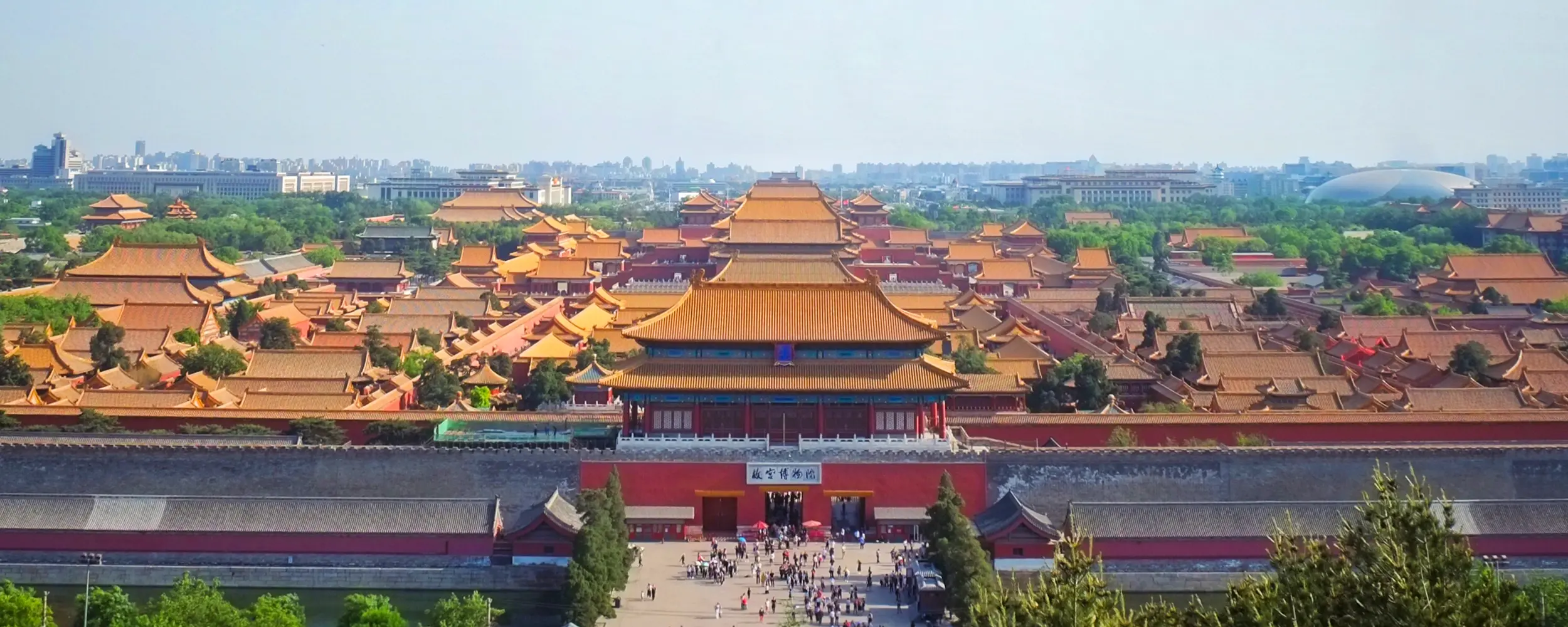 Tiananmen, Forbidden City & Summer Palace