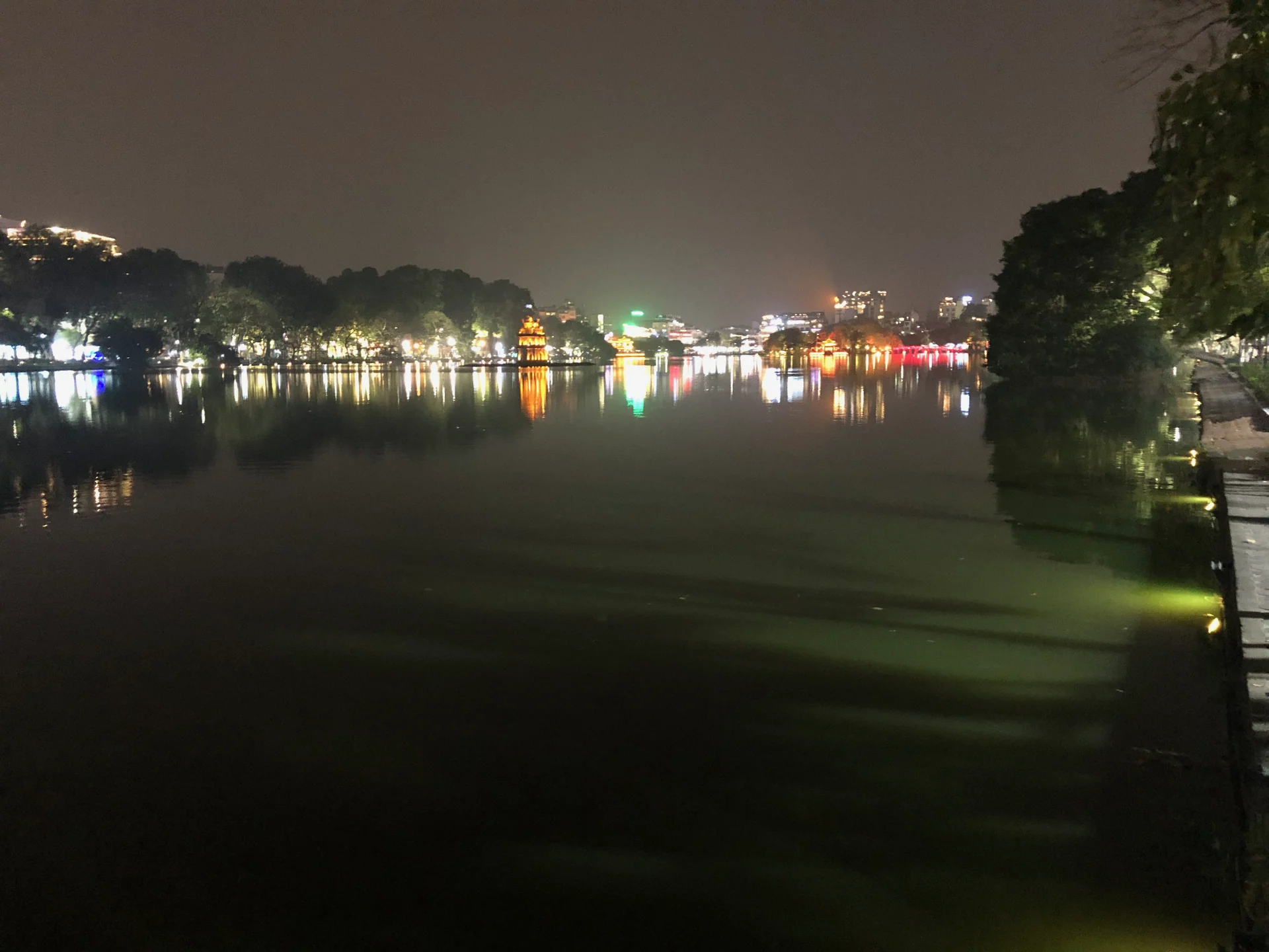 Arrive Hanoi