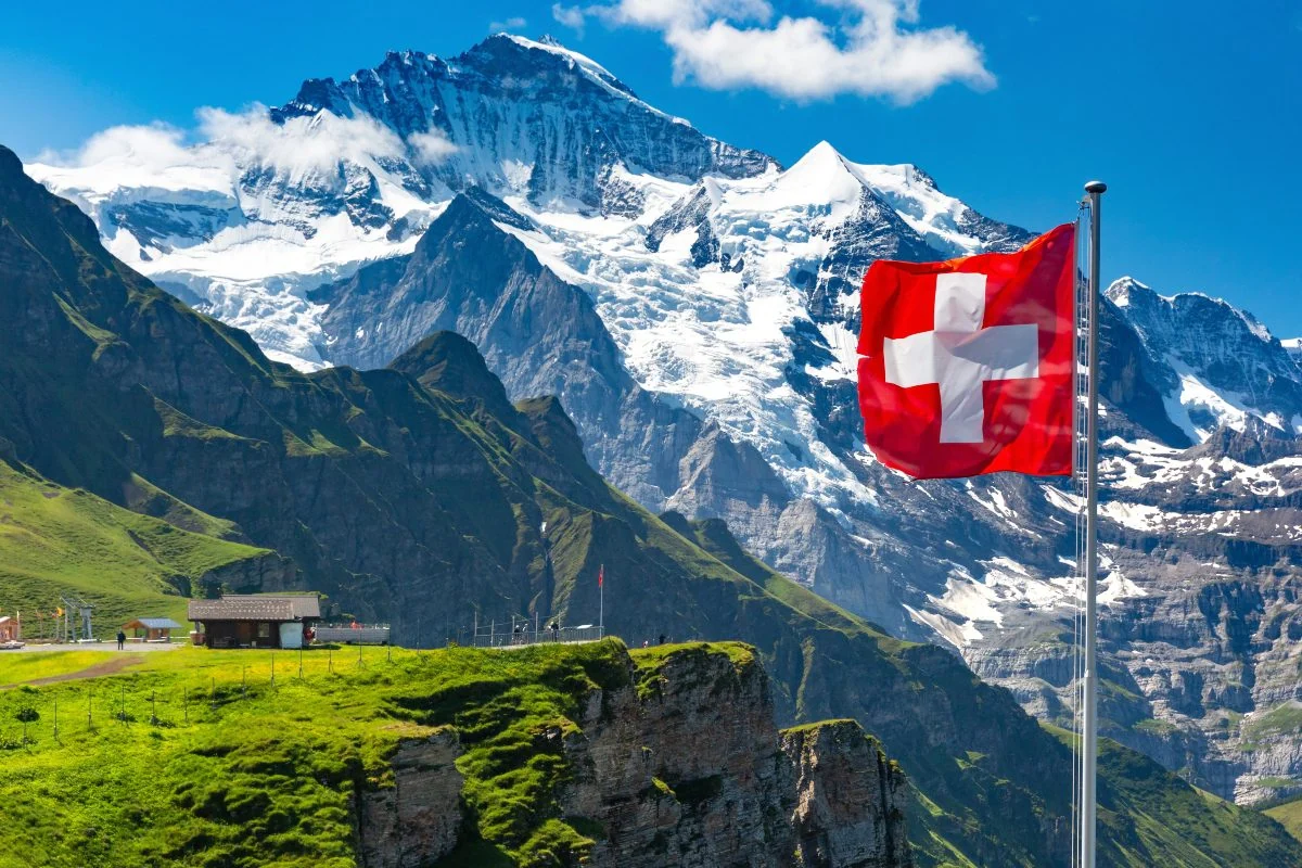 瑞士阿尔卑斯山景|Swiss Alps