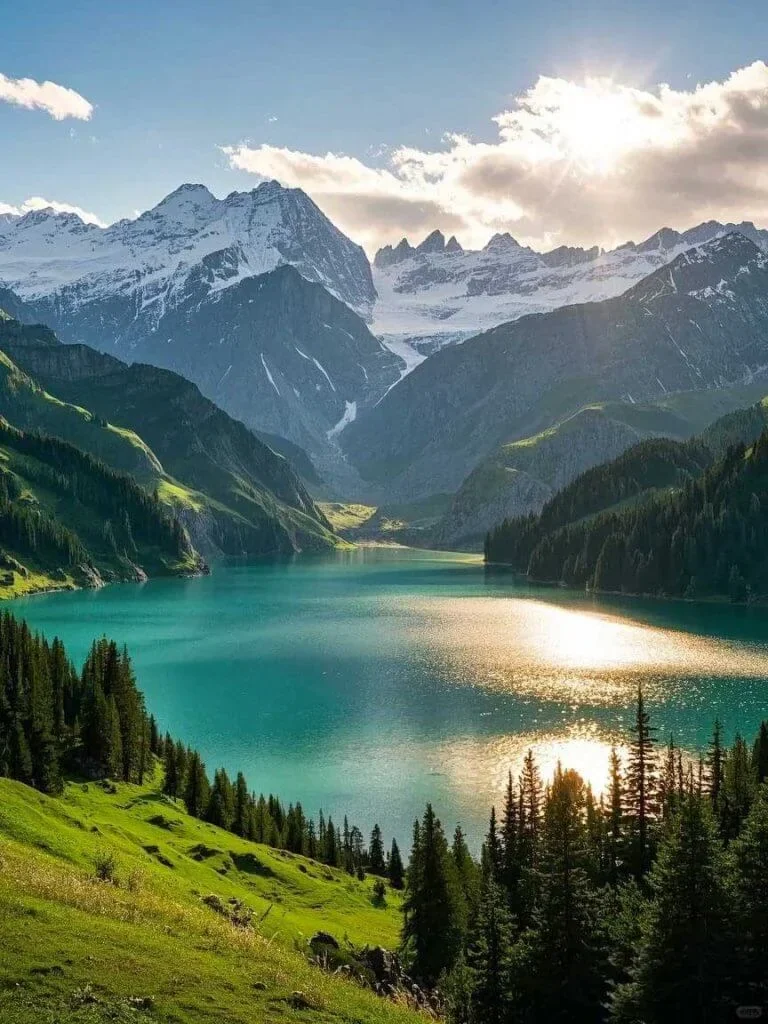Heavenly Lake