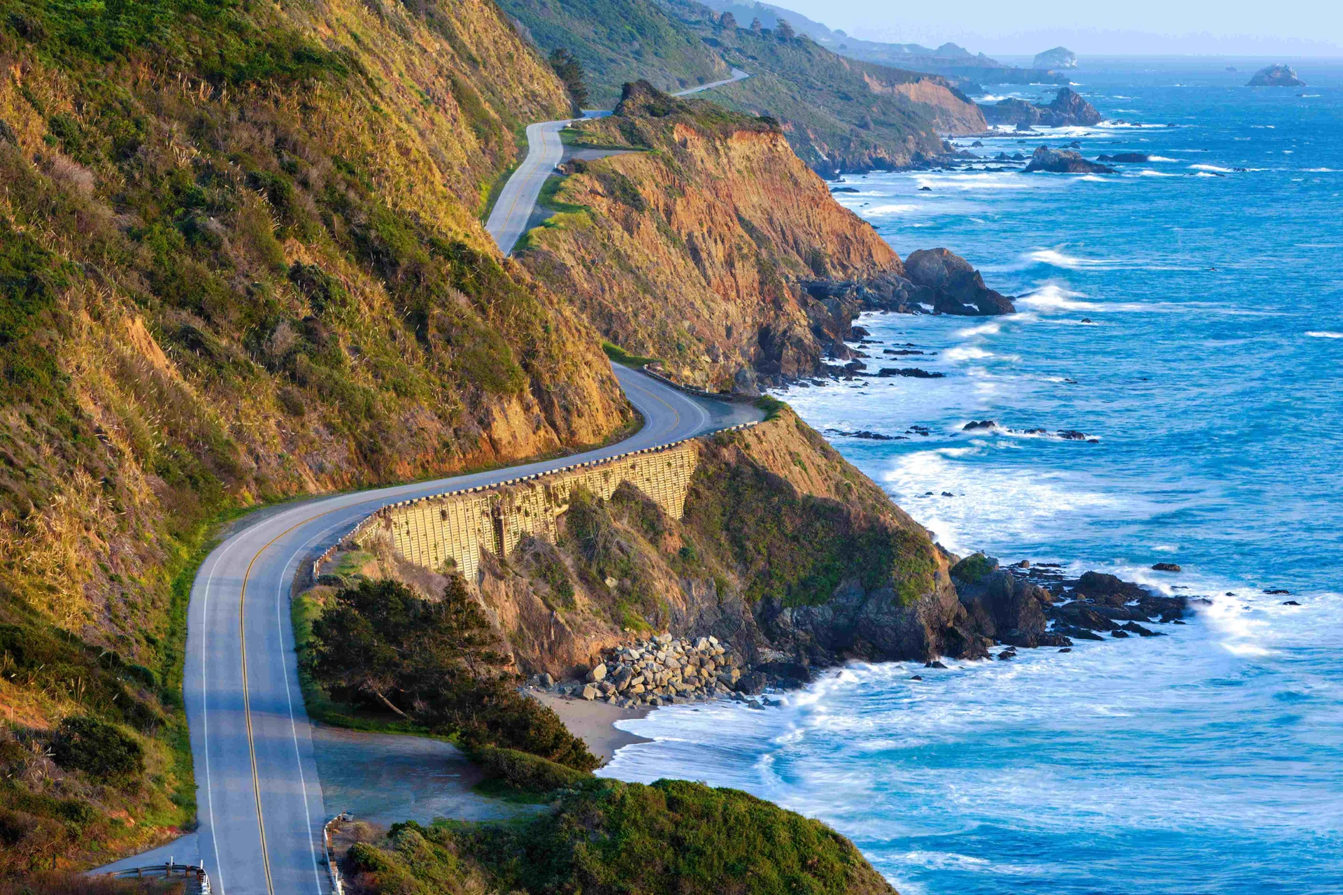 17-Mile Drive / scenic coastal highway