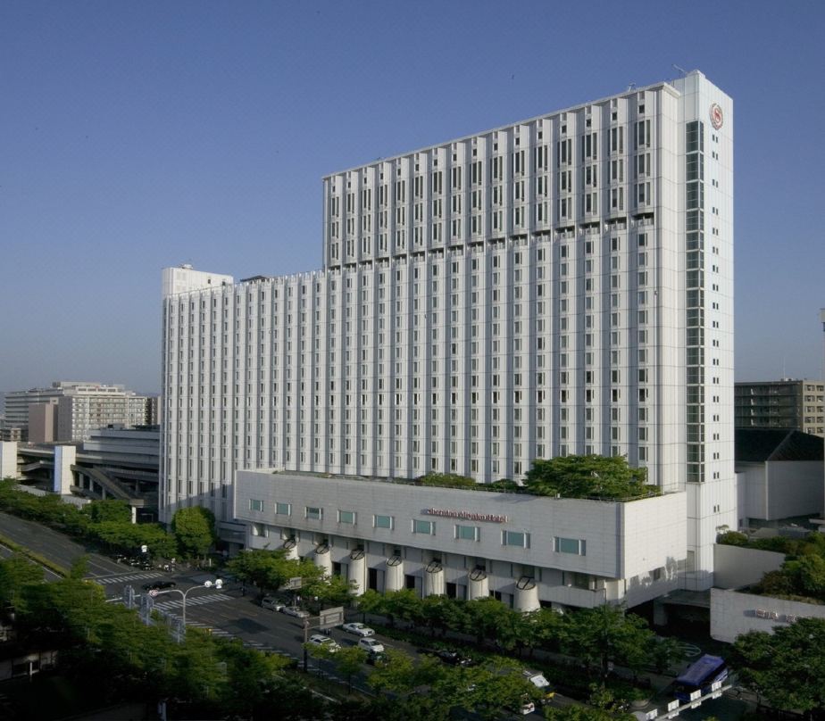 Sheraton Miyako Hotel Osaka or similar