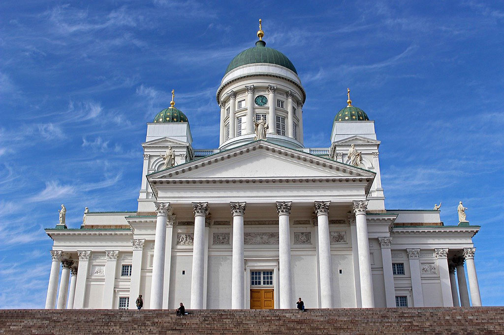 赫尔辛基大教堂|Helsinki Cathedral
