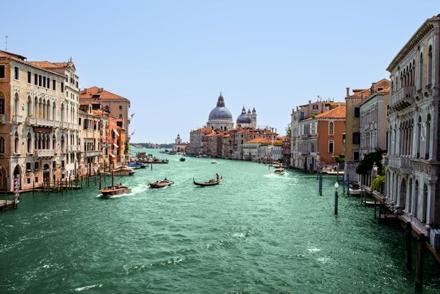 威尼斯大运河｜Grand Canal, Venice