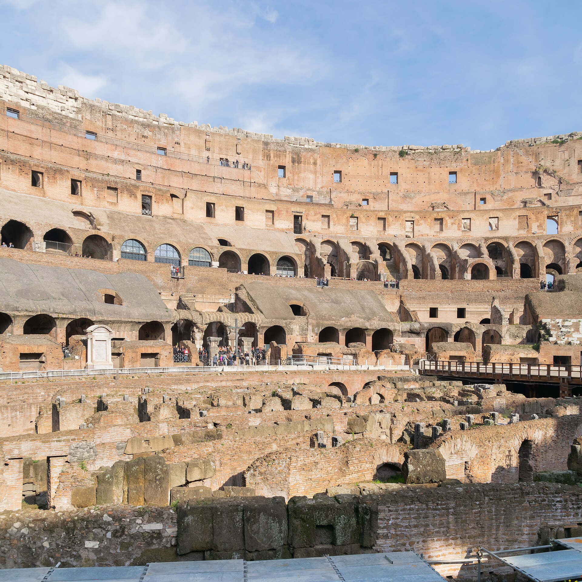 Arrive Rome