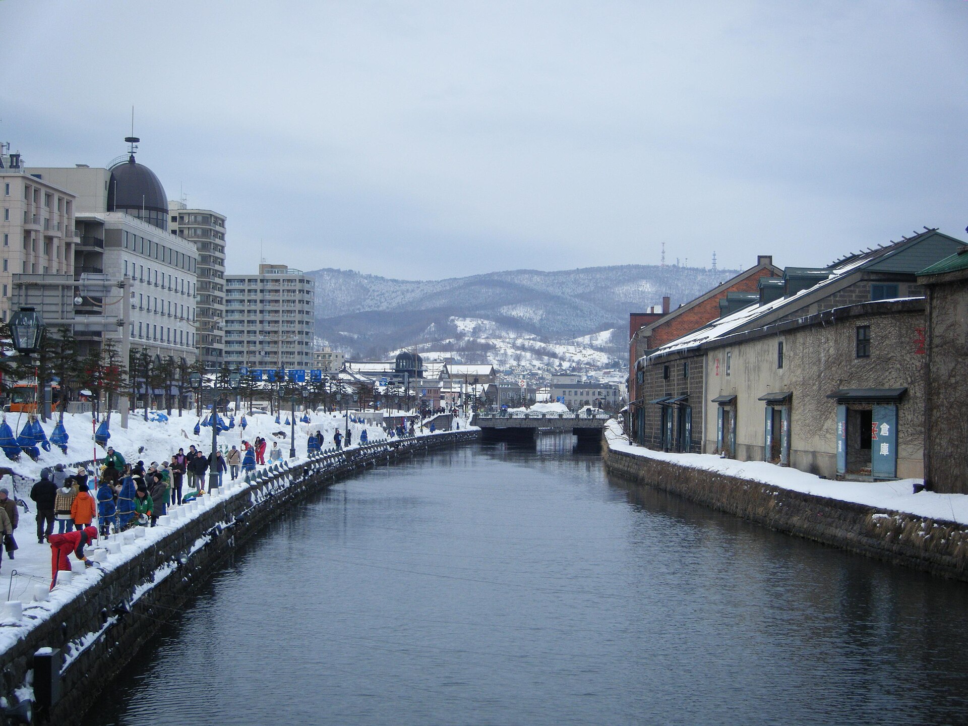 Otaru Canal