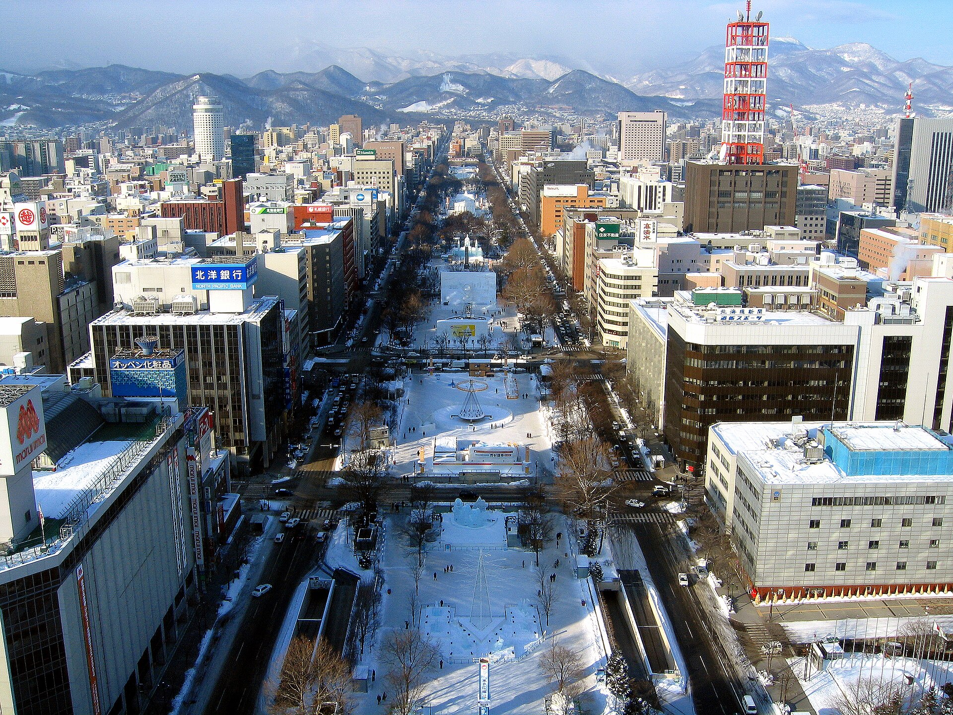 Sapporo, Hokkaido