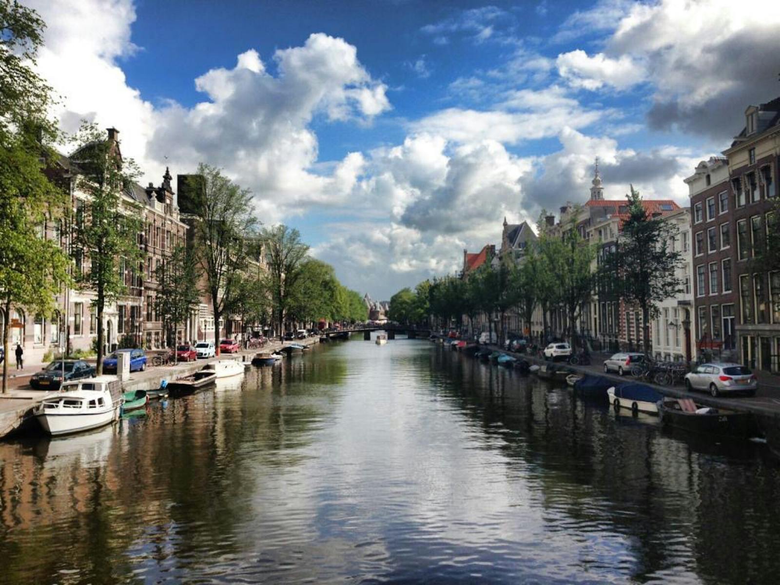 阿姆斯特丹运河|Amsterdam