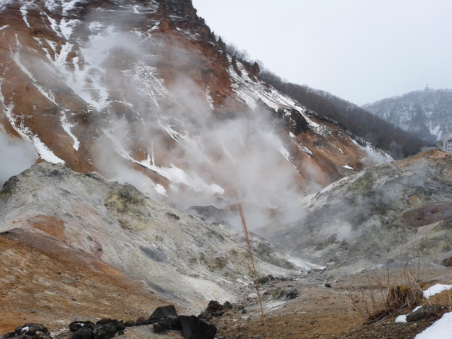 Noboribetsu, Hokkaido