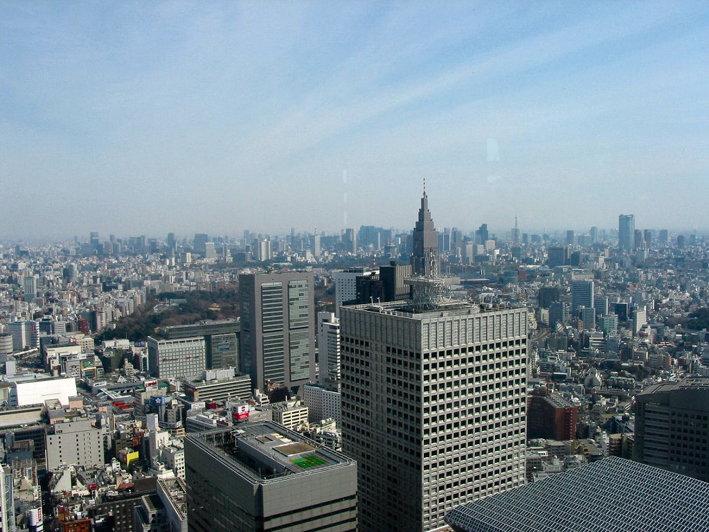 Tokyo skyline