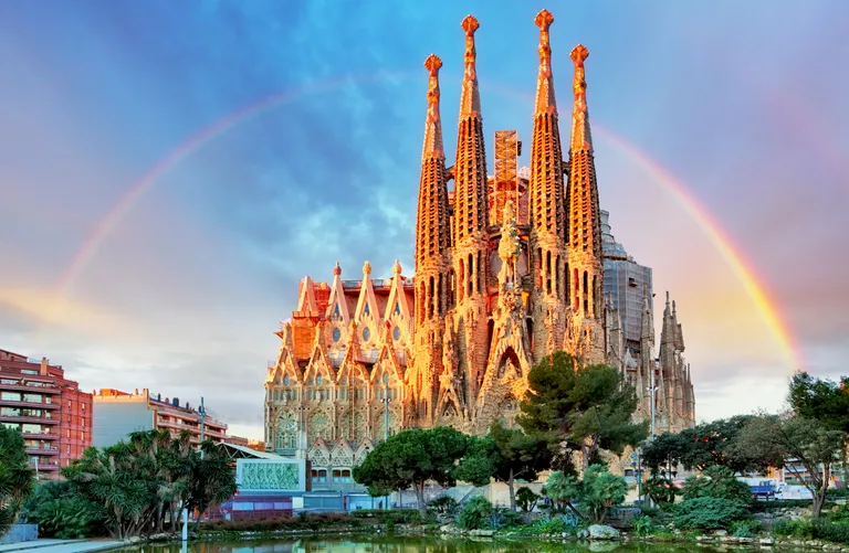 巴塞罗那圣家堂|Sagrada Família, Barcelona